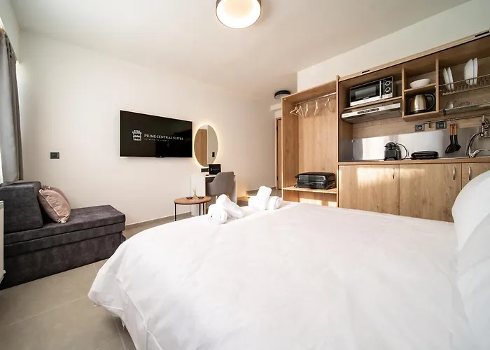 Appartement Prime Thessalonique