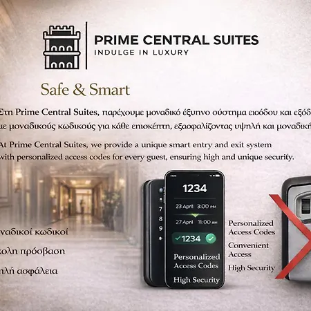 Prime Апартаменты *