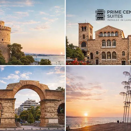 Prime Апартаменты Салоники