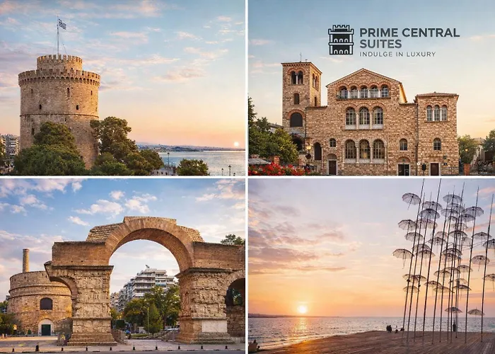 Prime Апартаменты Салоники